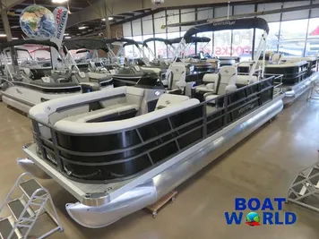 2024 Montego Bay 8524 Swingback Deluxe Pontoon & Honda 4-Stroke EFI