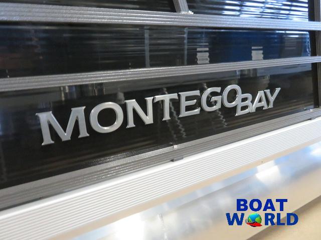 2024 Montego Bay 8524 Swingback Deluxe Pontoon & Honda 4-Stroke EFI
