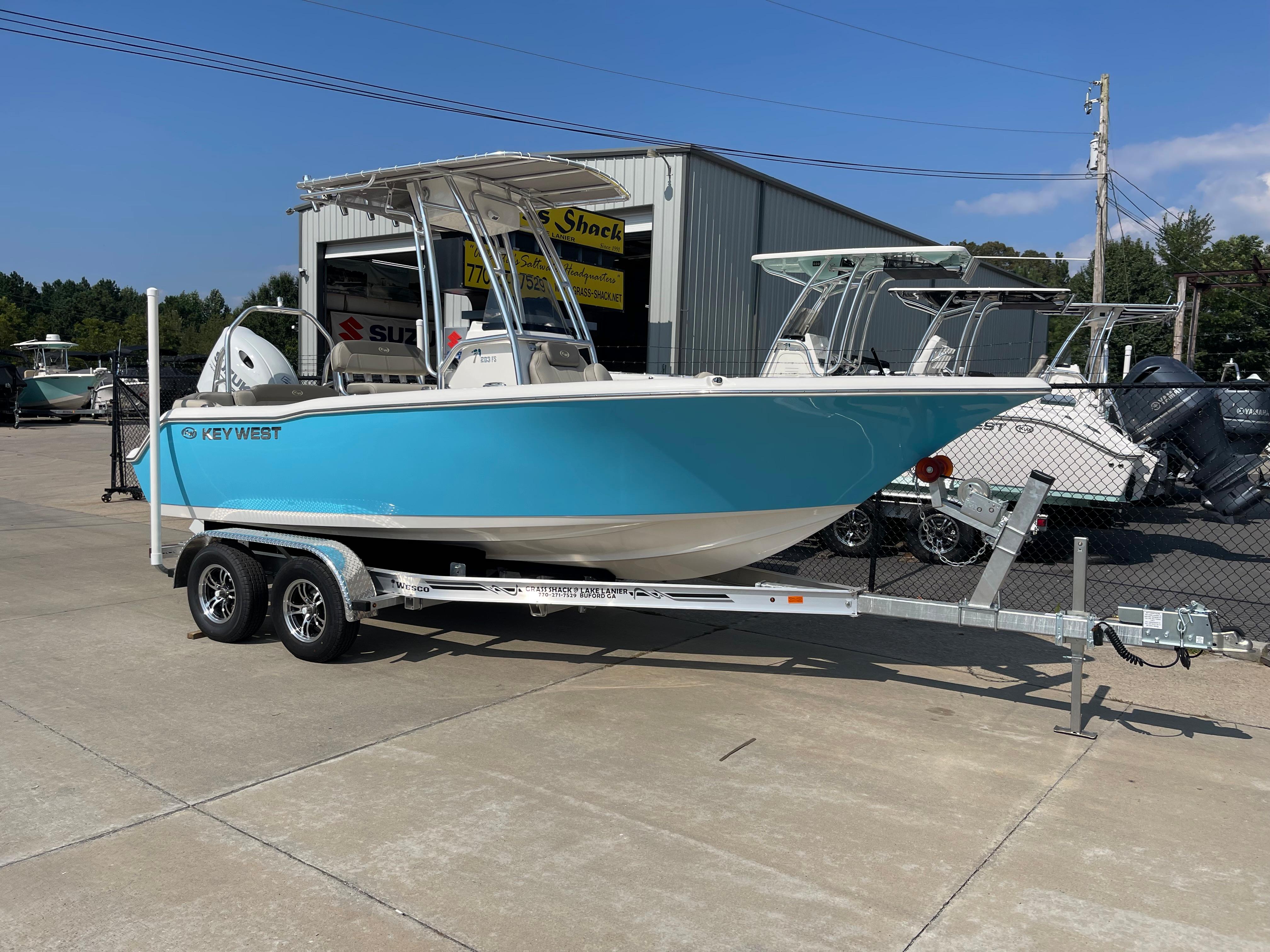 New 2024 Key West 203 FS, 30518 Buford Boat Trader