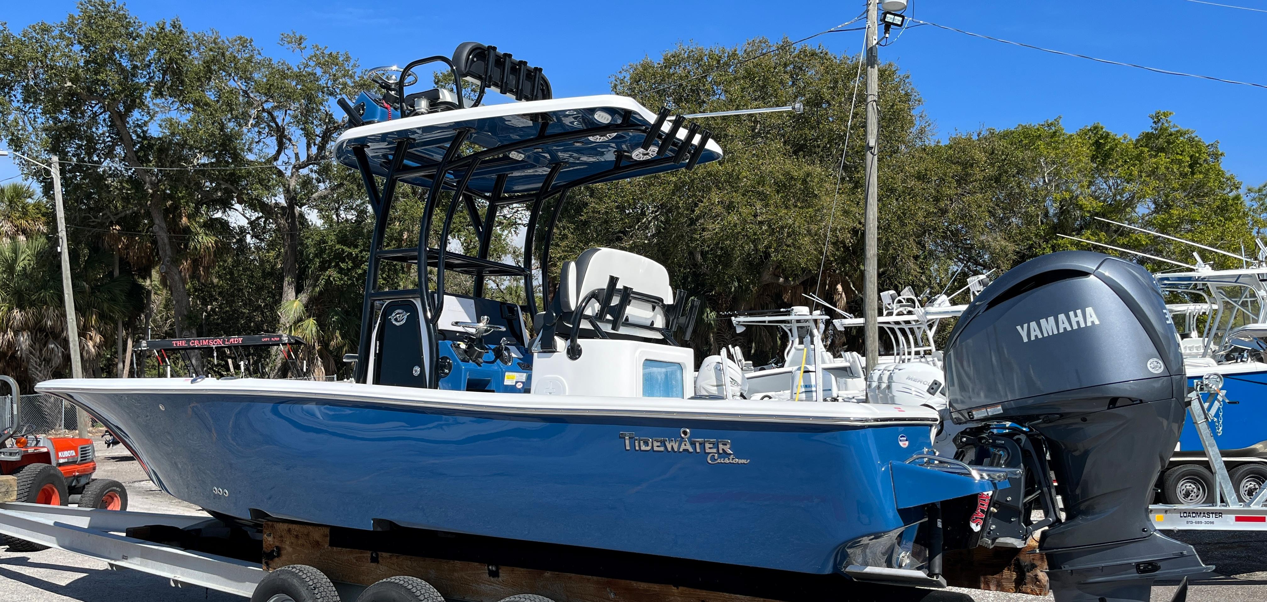 New 2024 Tidewater 2500 Carolina Bay, 33711 Saint Petersburg Boat Trader