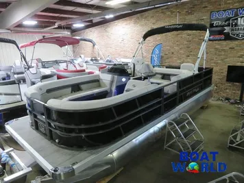 2024 Montego Bay 8522 Fish & Cruise Deluxe Pontoon & Honda 4-Stroke