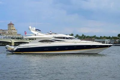 2001 Sunseeker Manhattan 84