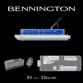2024 Bennington 22 SVL