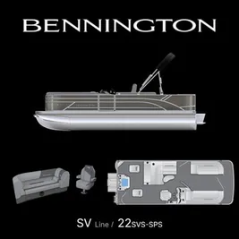 2024 Bennington 22 SVS