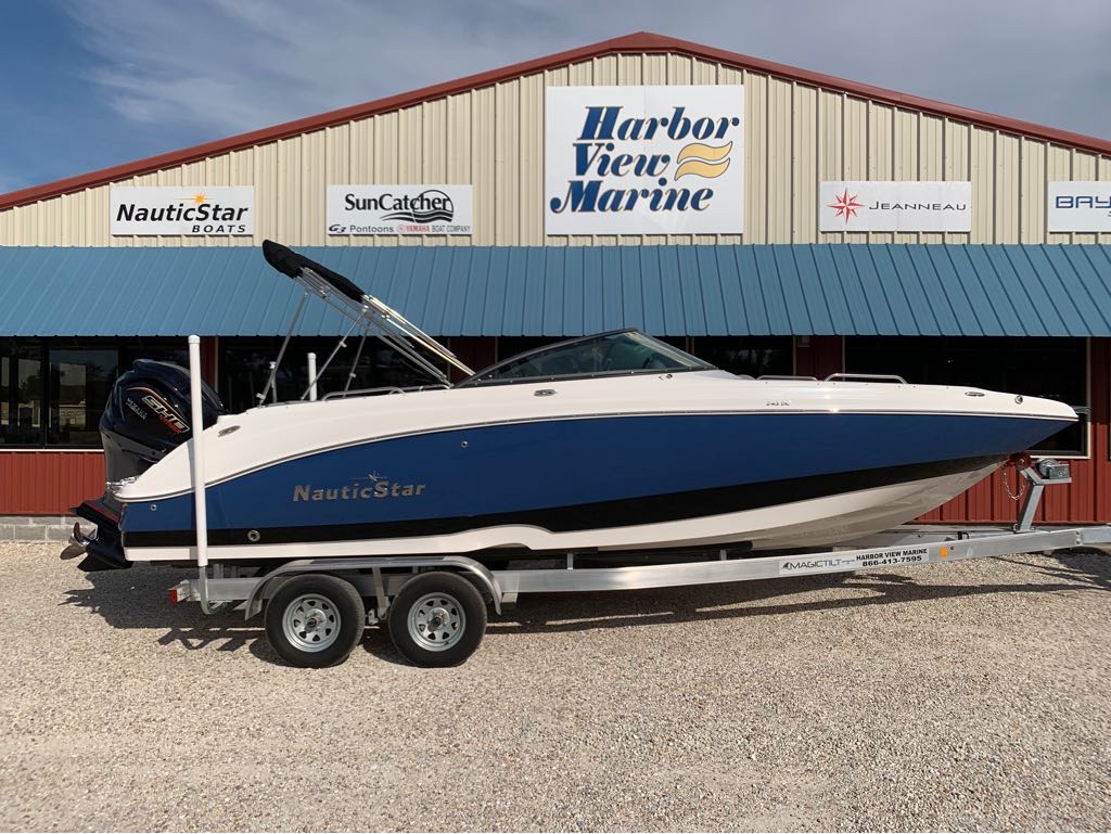 New 2021 Nauticstar 243 Dc Deck 32507 Pensacola Boat Trader