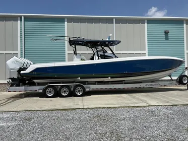 2020 Nor-Tech 392 Super Fish