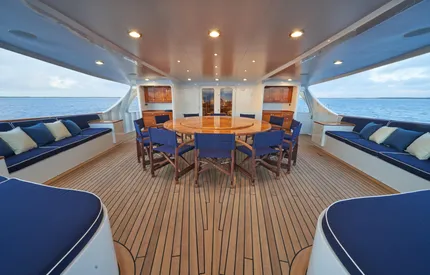 Upper Aft Deck