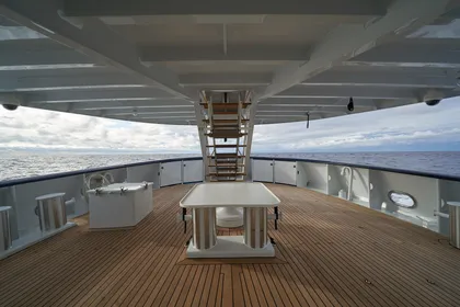 Lower Aft Deck