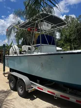 1984 Whitewater 25 Center Console