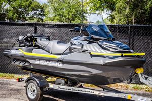 2023 Sea-Doo Explorer Pro® 170 iBR iDF and Audio