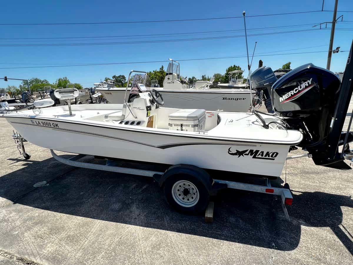 Used 2020 Mako Pro Skiff 17 Cc 70003 Metairie Boat Trader