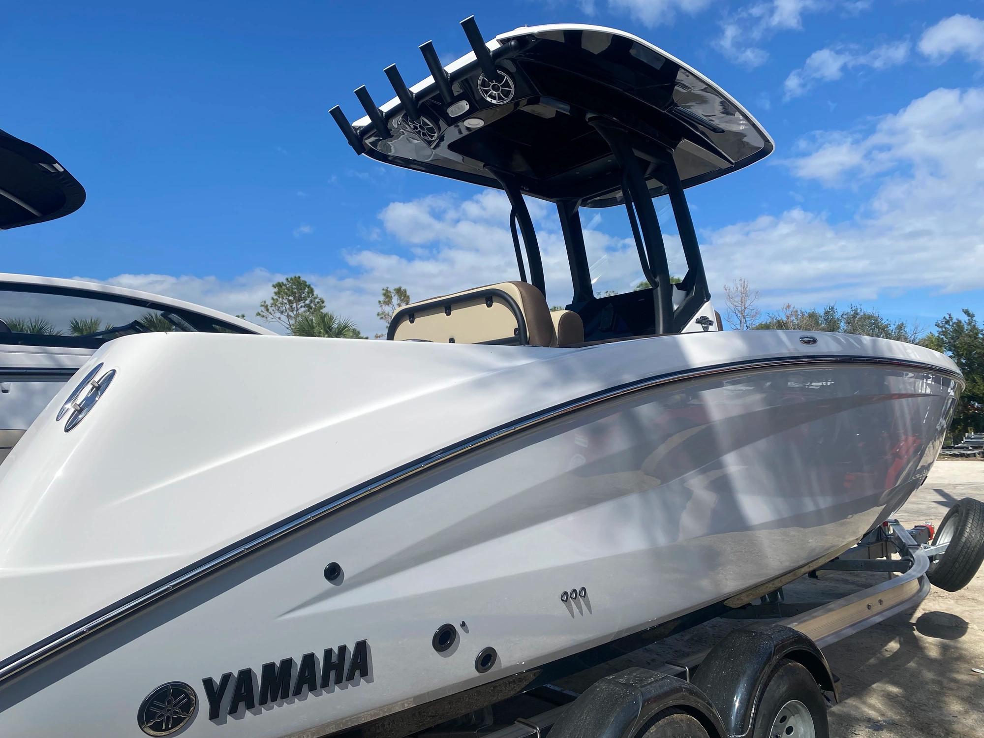 New 2024 Yamaha Boats 255 Fsh Sport E 33931 Ft Myers Beach Boat Trader 1626