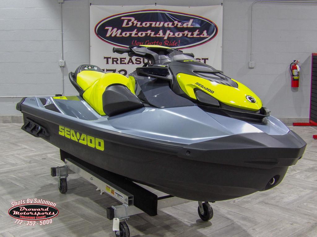 New Sea Doo Gti Se Ibr With Audio Hobe Sound Boat Trader