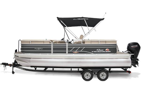 New 2021 Sun Tracker Fishin' Barge 22 DLX, 83687 Nampa - Boat Trader