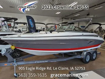 2023 Crownline 240 SS