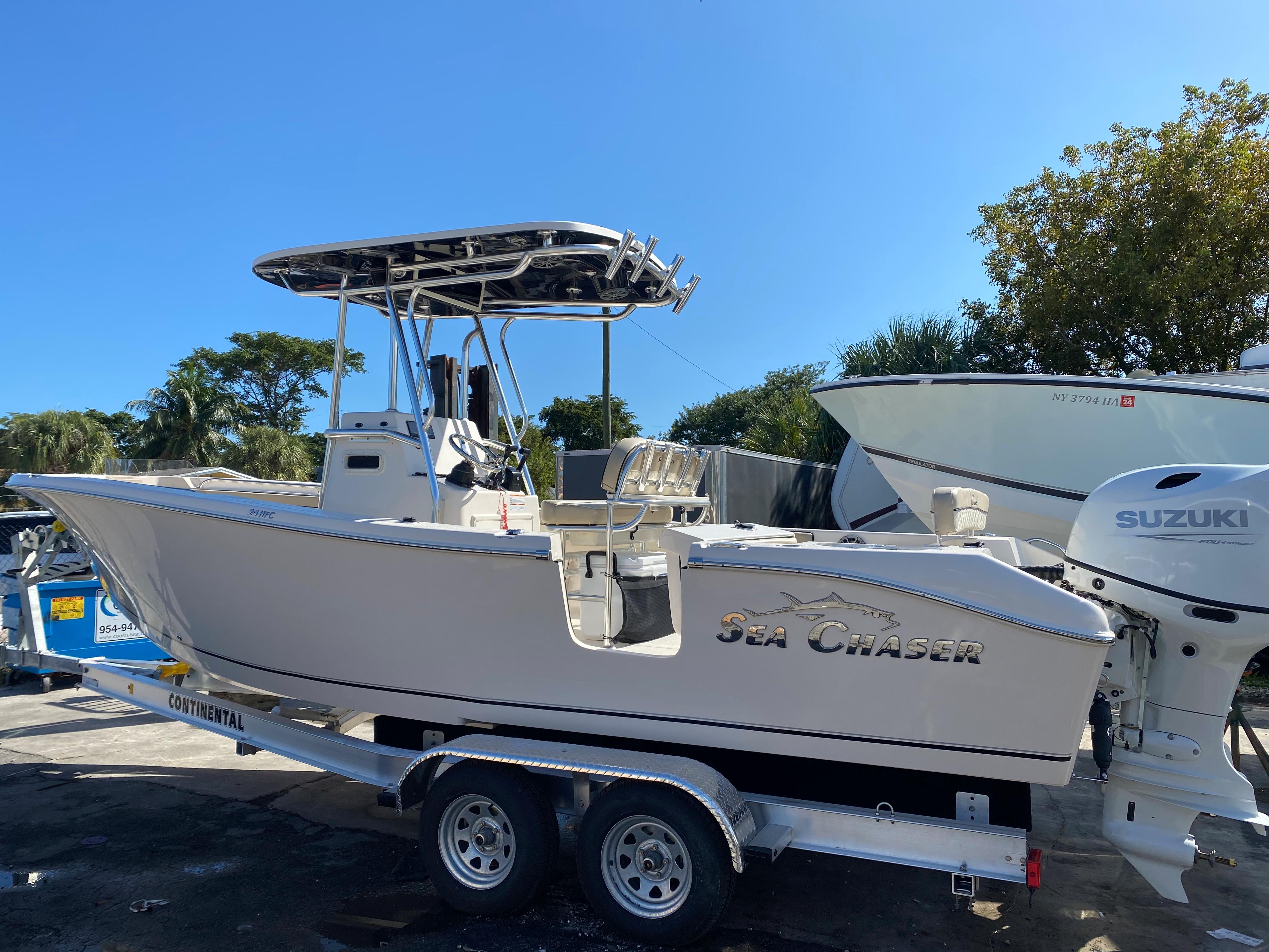 New 2023 Sea Chaser 24 HFC, 33062 Pompano Beach - Boat Trader