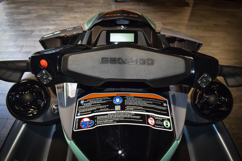 2024 Sea-Doo GTI™ SE 130 iBR Tech, Audio, iDF, iBR