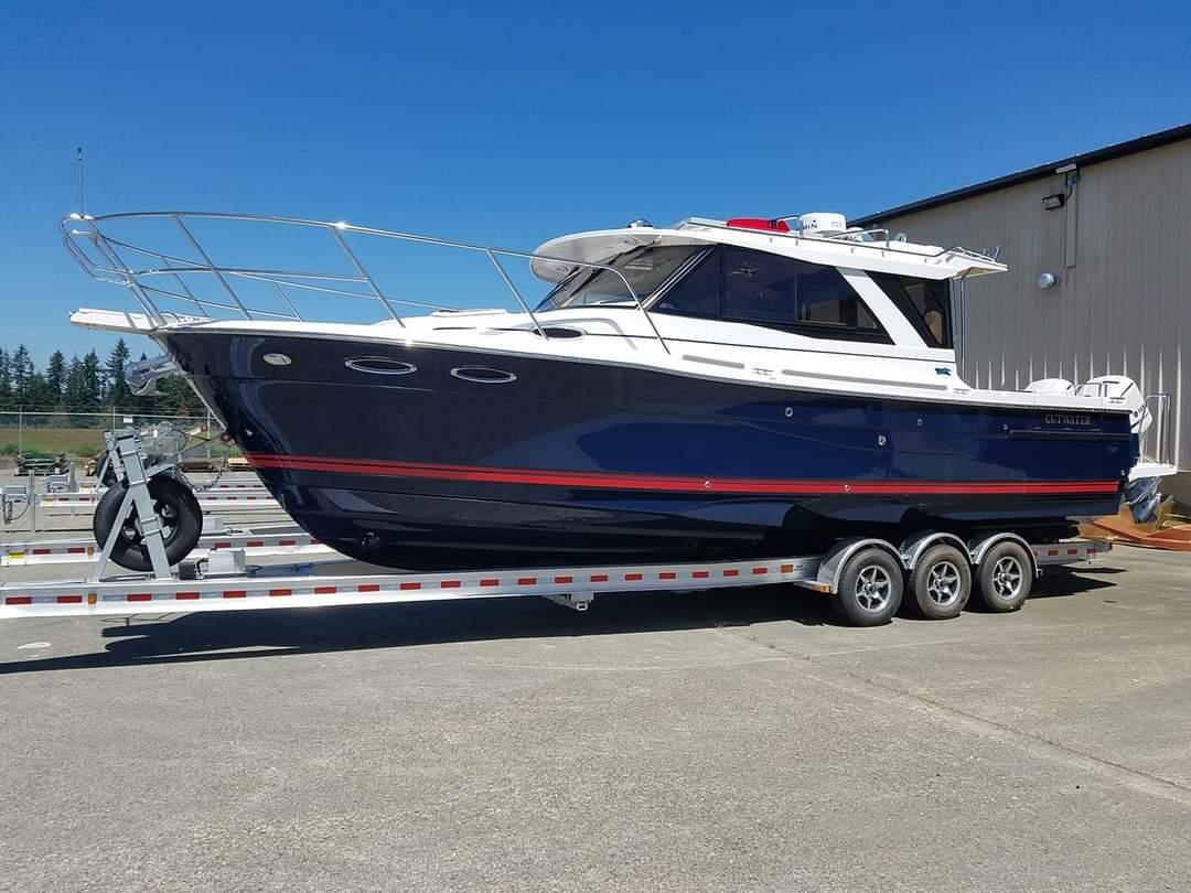 Used 2018 Cutwater C-302 NW Edition, 98203 Everett - Boat Trader