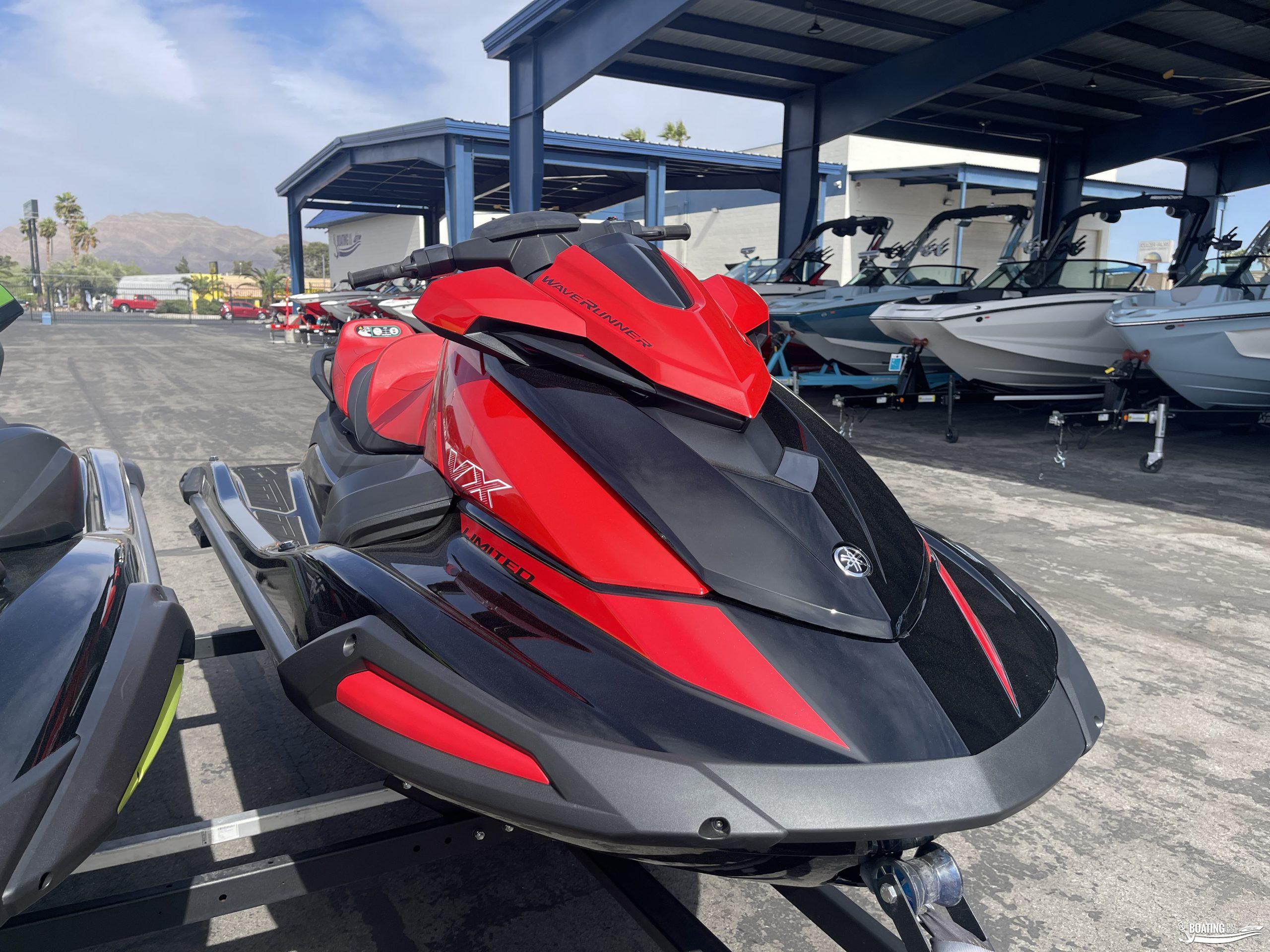 New 2024 Yamaha WaveRunner VX Limited, 89121 Las Vegas Boat Trader