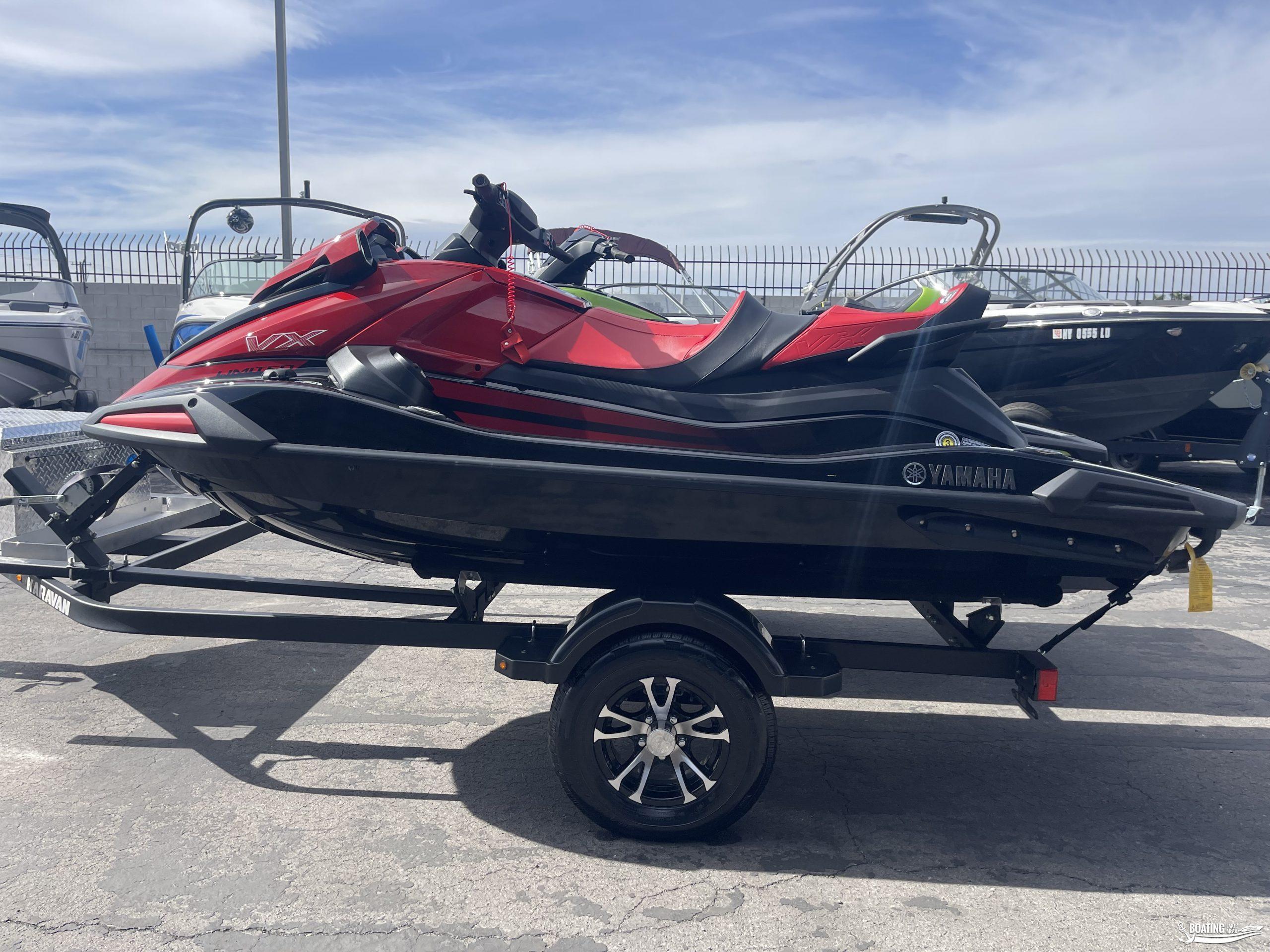 New 2024 Yamaha WaveRunner VX Limited, 89121 Las Vegas Boat Trader