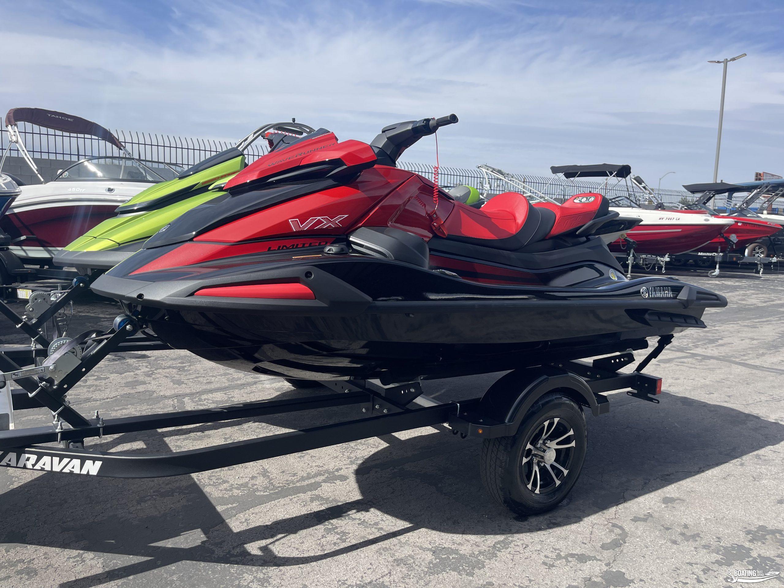 New 2024 Yamaha WaveRunner VX Limited, 89121 Las Vegas Boat Trader