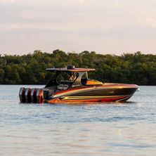 2022 Mystic Powerboats M3800