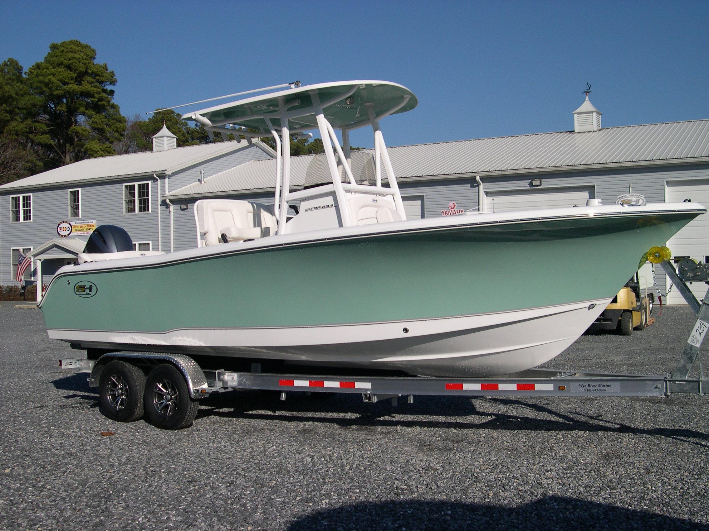 New 2024 Sea Hunt Ultra 234, 21619 Chester Boat Trader