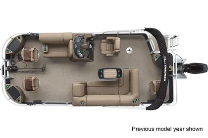 2023 Sun Tracker Fishin' Barge 20 DLX