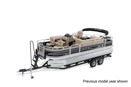 2023 Sun Tracker Fishin' Barge 20 DLX