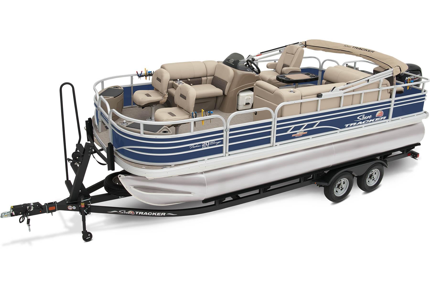 New 2023 Sun Tracker Fishin' Barge 20 DLX, 63127 St. Louis - Boat Trader