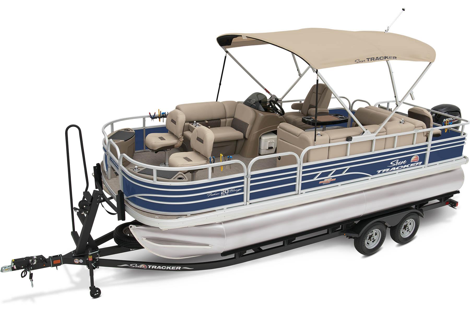 New 2023 Sun Tracker Fishin' Barge 20 DLX, 56484 Walker - Boat Trader
