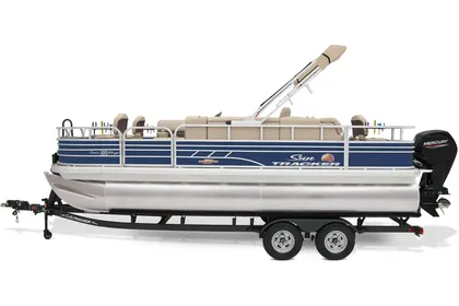 Sun Tracker Fishin' Barge 20 DLX