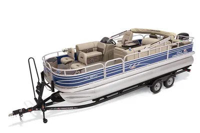 Sun Tracker Fishin' Barge 22 Dlx boats for sale - Boat Trader
