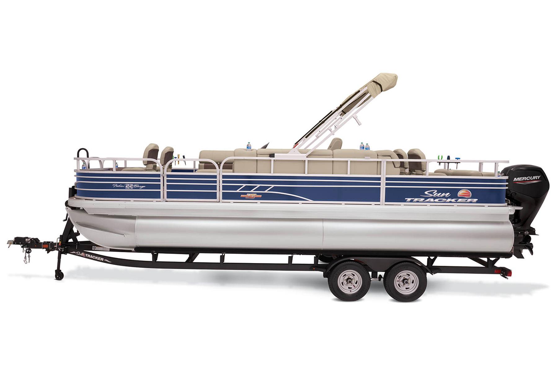 2023 Sun Tracker Fishin' Barge 22 DLX