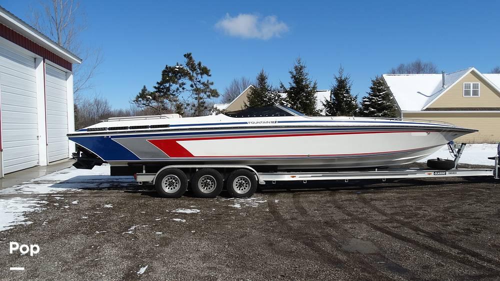 1989 Fountain Fever 38 for sale in Byron Center, MI