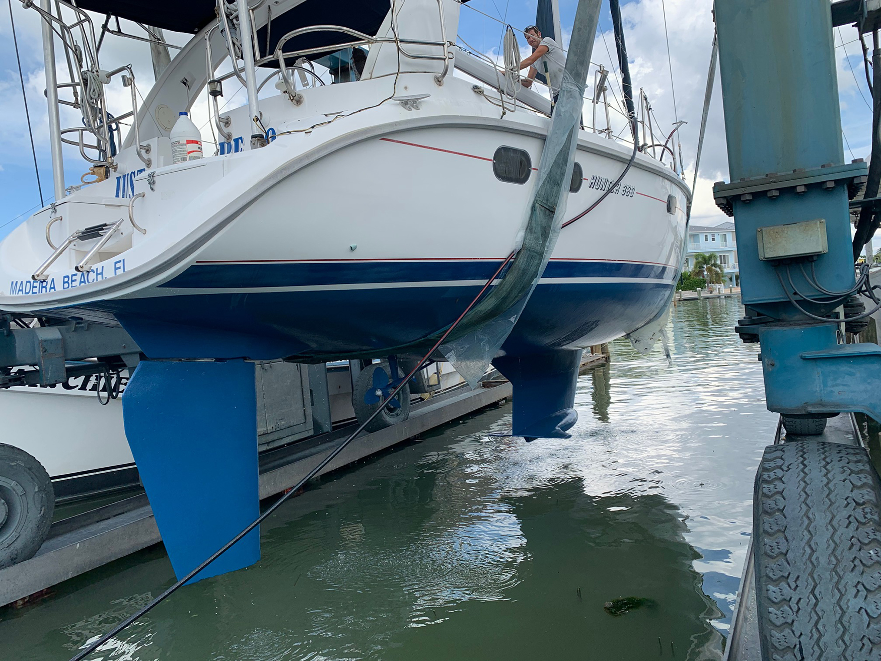 Used 1999 Hunter 380 Madeira Beach Boat Trader Used 1999 Hunter 380 Madeira Beach Boat Trader