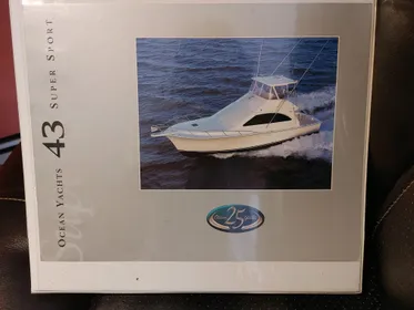2002 Ocean Yachts Super Sport