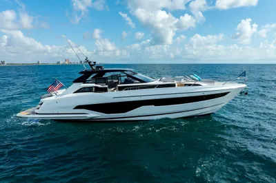 2024 Sunseeker Superhawk 55