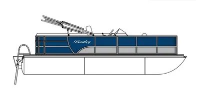 2024 Bentley Pontoons Legacy 223 Forward Fish