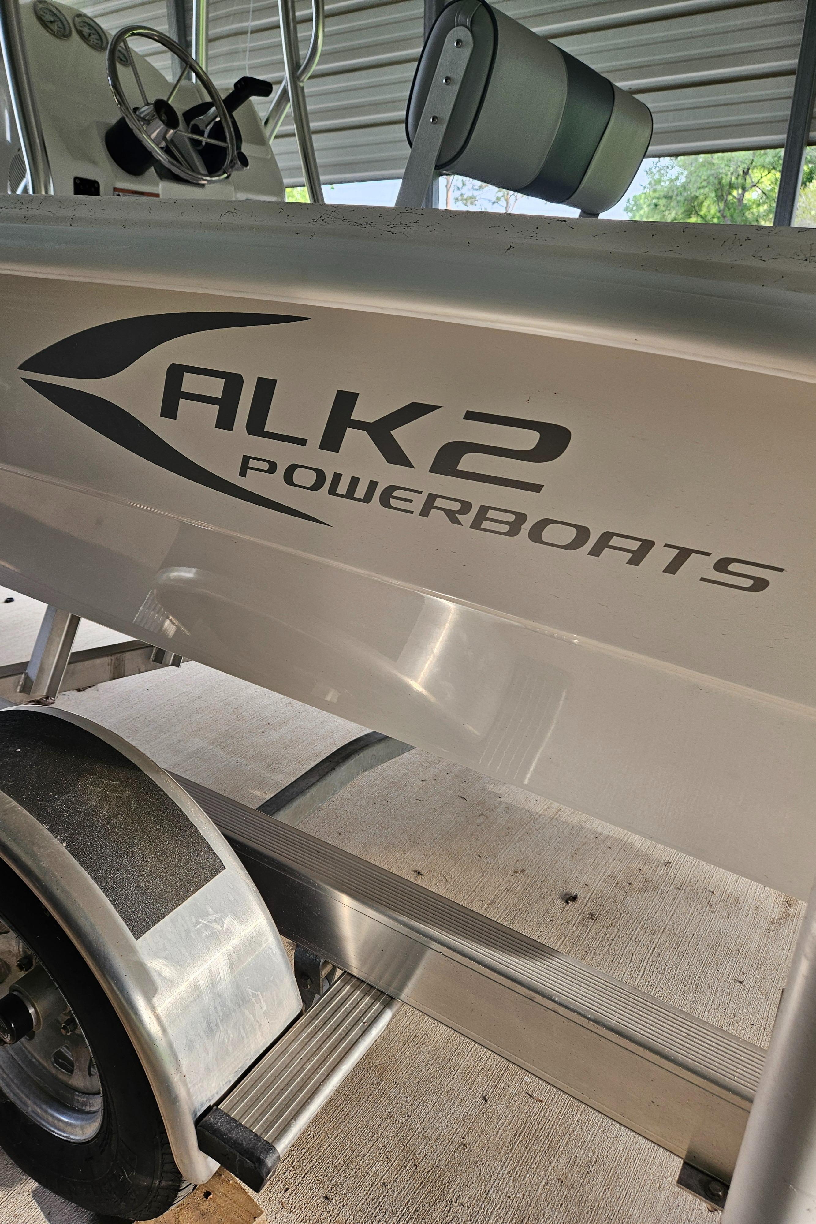 2023 ALK2 Powerboats 22 CRS