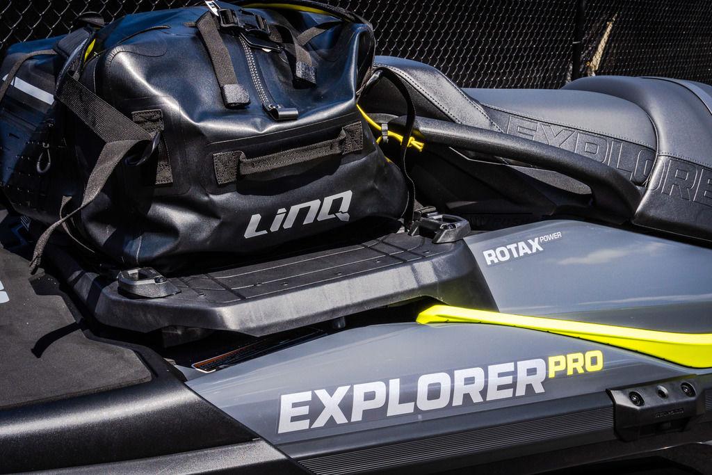 New 2023 Sea Doo Explorer Pro 170 Tech Package IDF IBR 33024