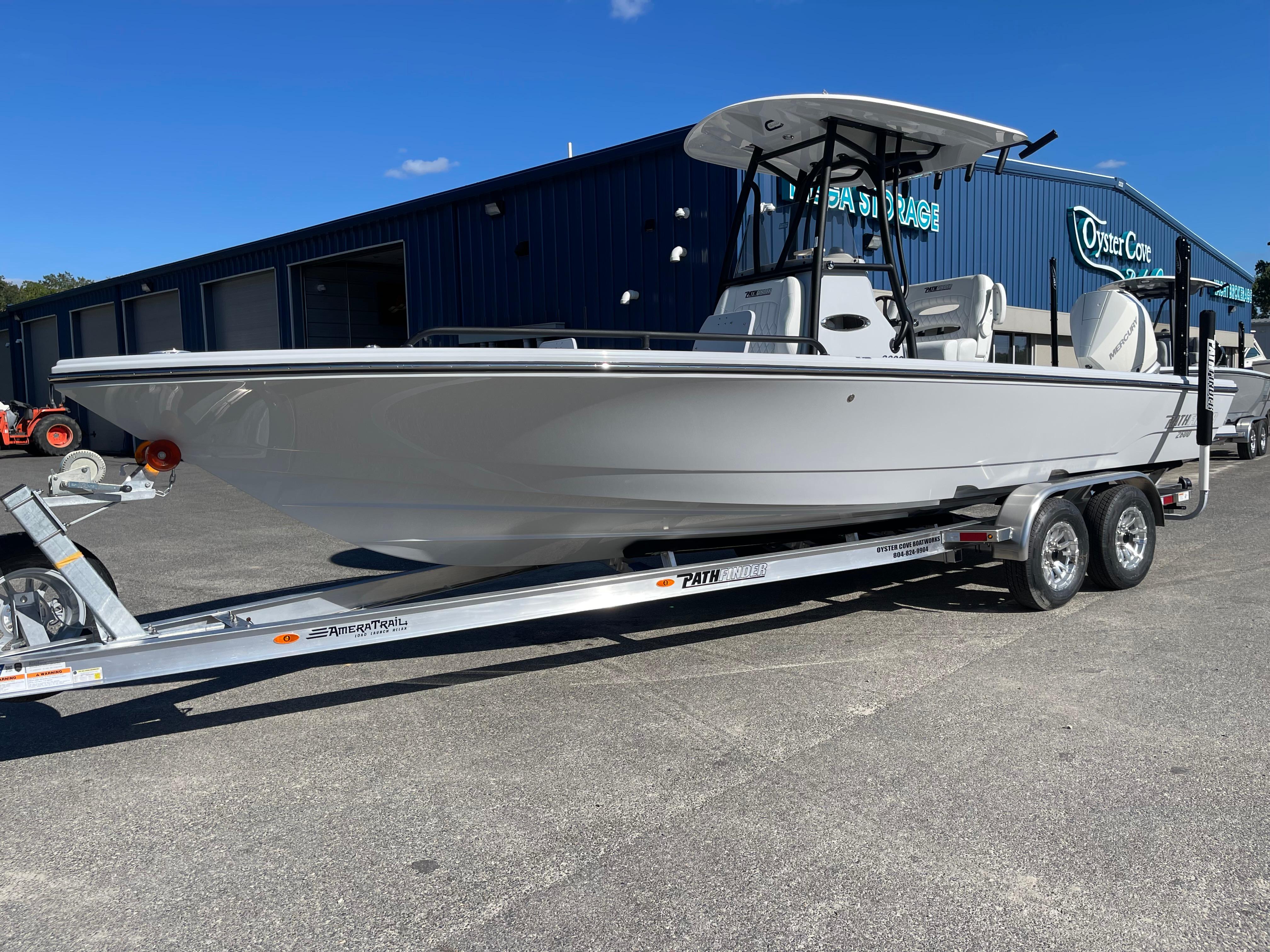 New 2024 Pathfinder 2600 TRS 23061 Gloucester Boat Trader   9026623 950659386 0 010920231351 0 