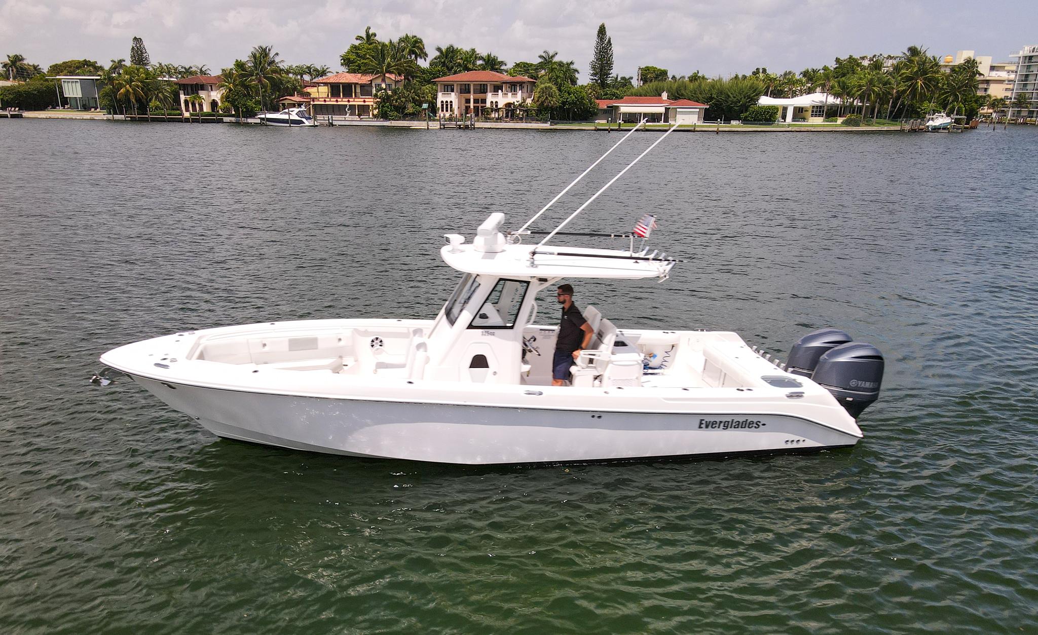 Used 2012 Everglades 325 Center Console, 33312 Dania Beach - Boat Trader