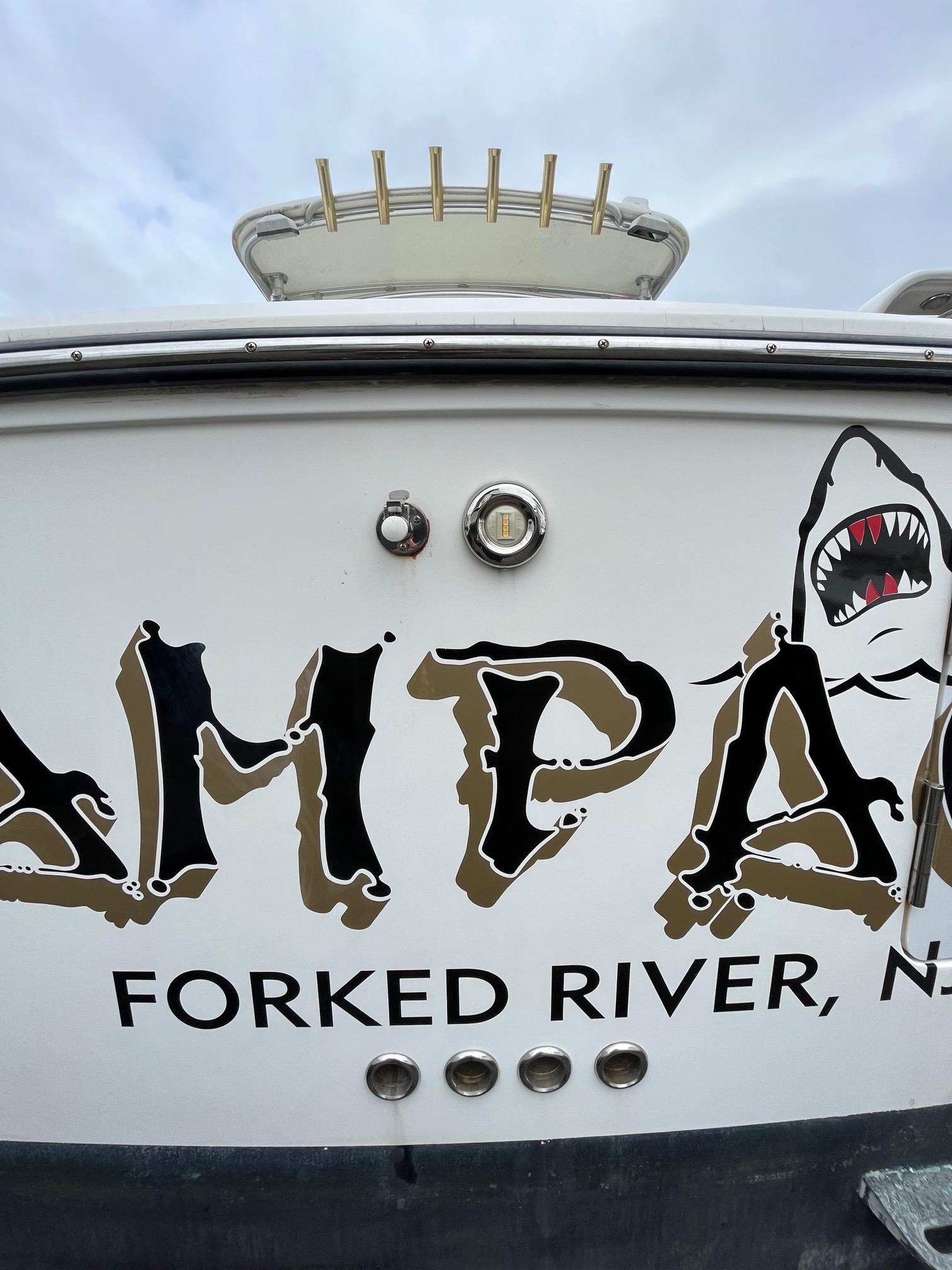 Rampage Boats decal – North 49 Decals