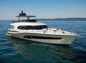 2023 Riviera 78 Motor Yacht Open