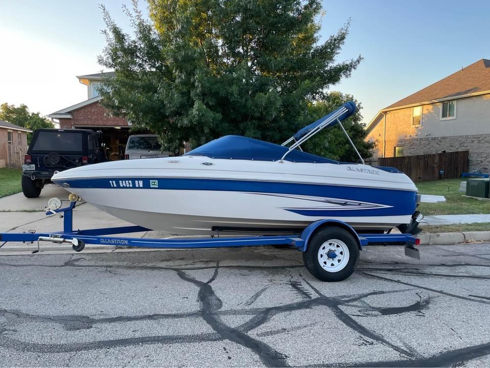 Used 2013 Glastron MX 185 Ski & Fish, 78641 Leander - Boat Trader