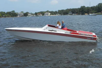 1987 Wellcraft Scarab 30 SS Panther