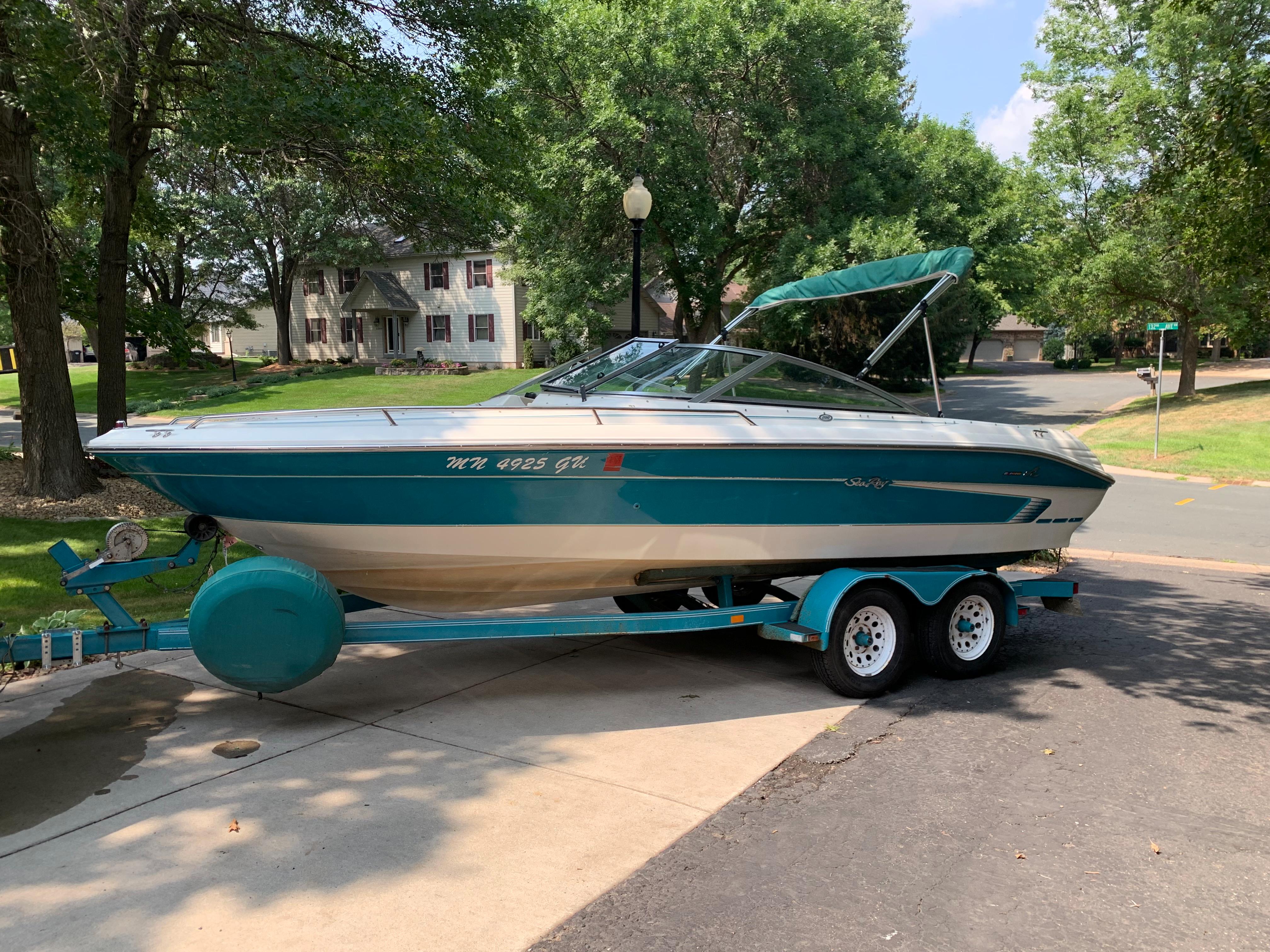 Used 1995 Sea Ray SIGNATURE 200, 55448 Coon Rapids - Boat Trader