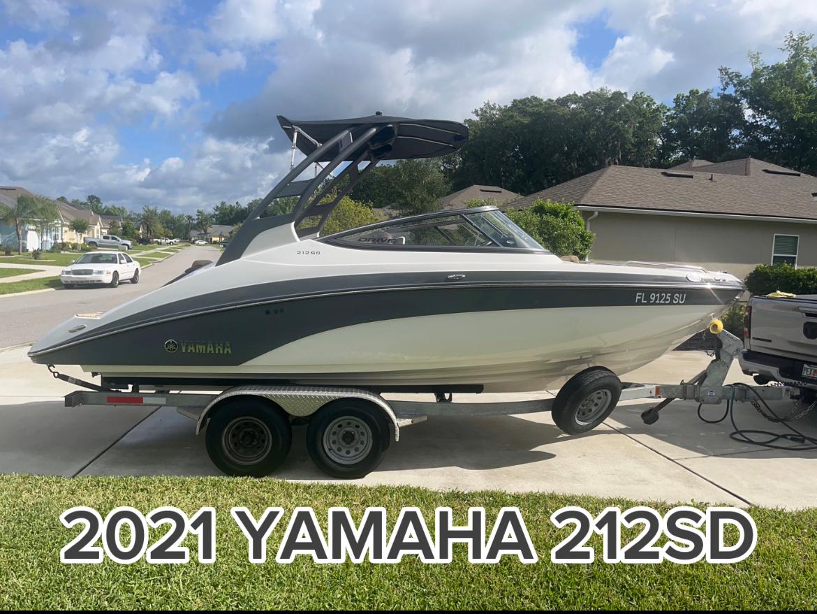 2021 Yamaha Boats 212SD