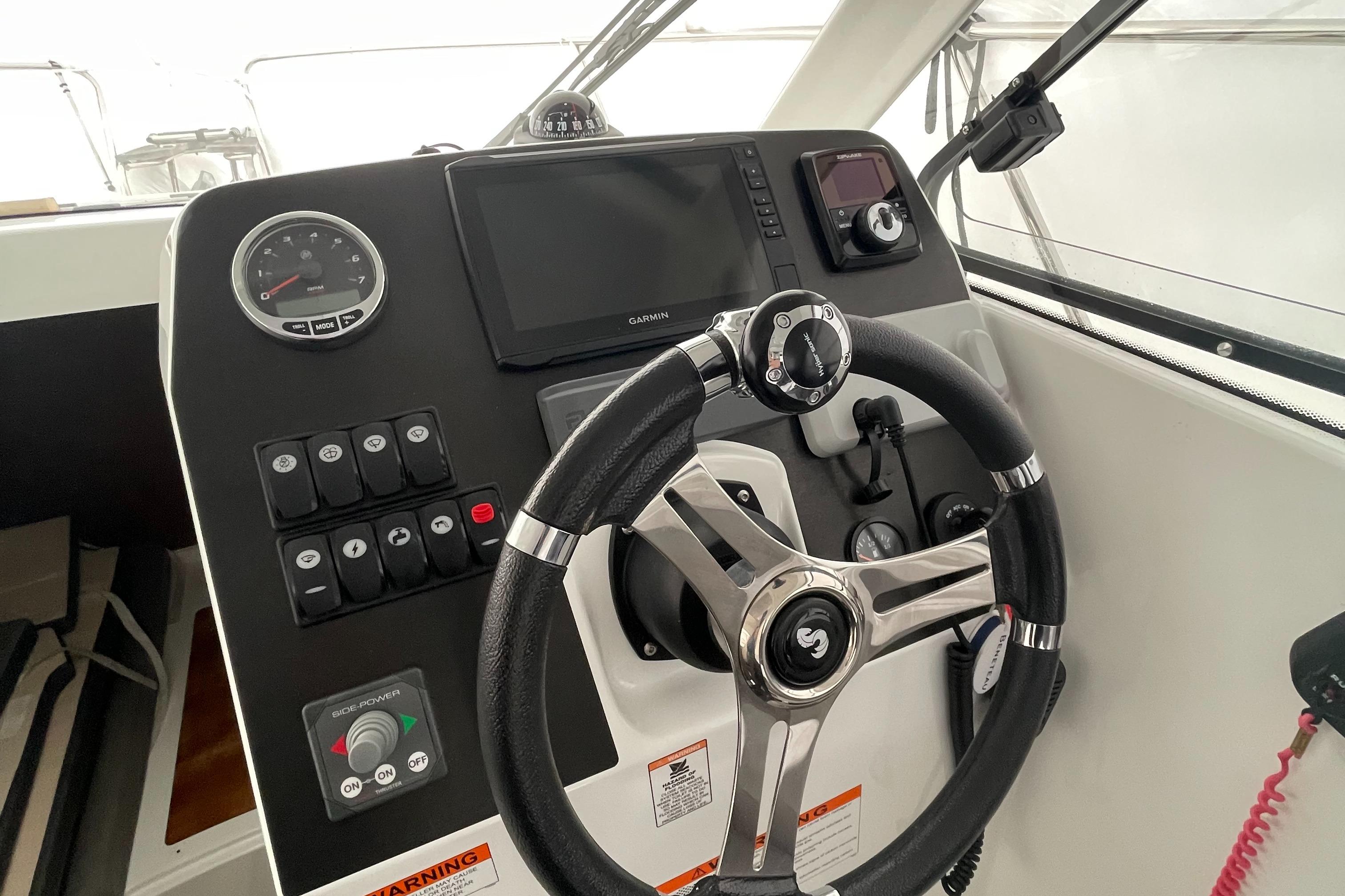 Helm with GPS